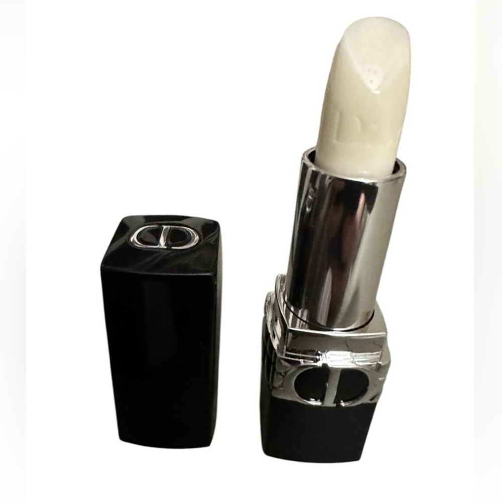 Dior #000 DIOR NATURAL Satin Rouge Dior Refillable‎ Lip Balm NWOB